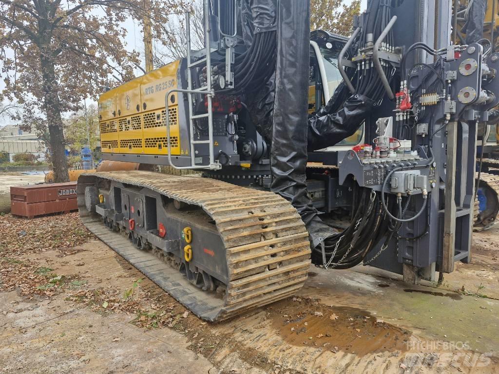 Bauer / RTG RG25-SC Копрові установки
