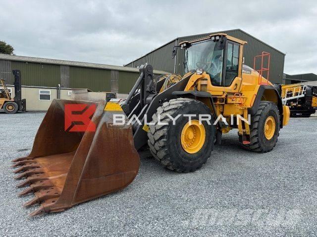 Volvo L 180 H Фронтальні навантажувачі