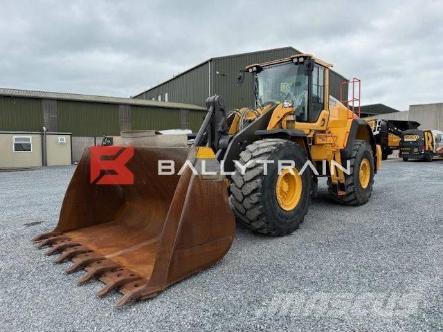 Volvo L 180 H Фронтальні навантажувачі