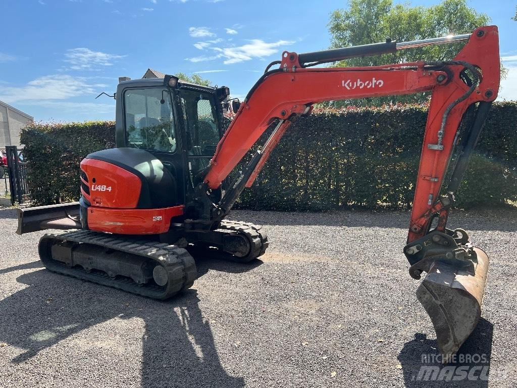 Kubota U 48-4 Міні-екскаватори < 7т