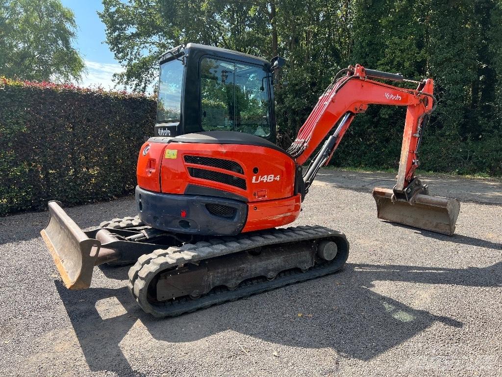 Kubota U 48-4 Міні-екскаватори < 7т