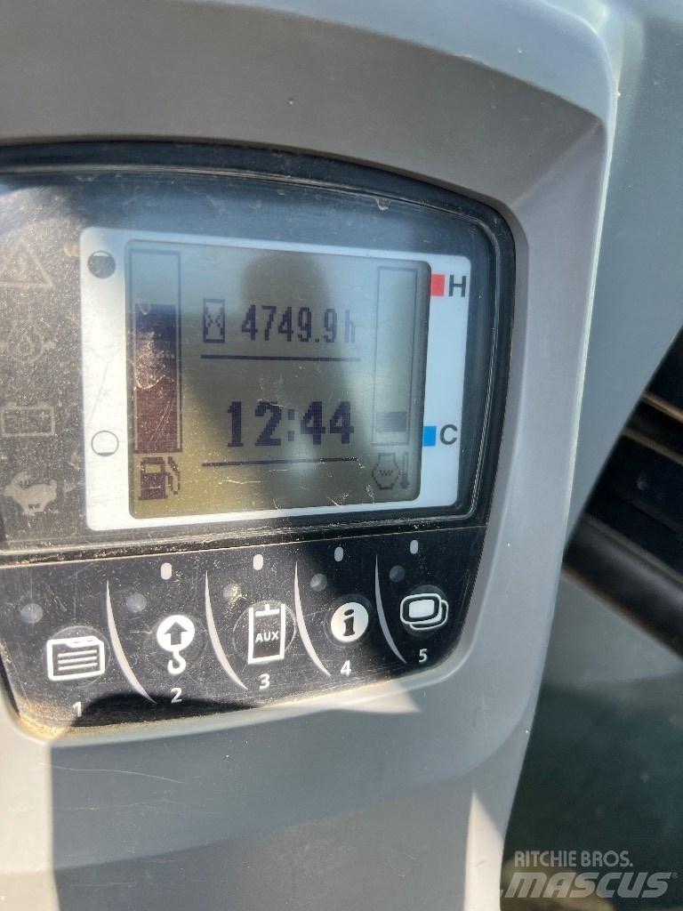 Kubota U 48-4 Міні-екскаватори < 7т