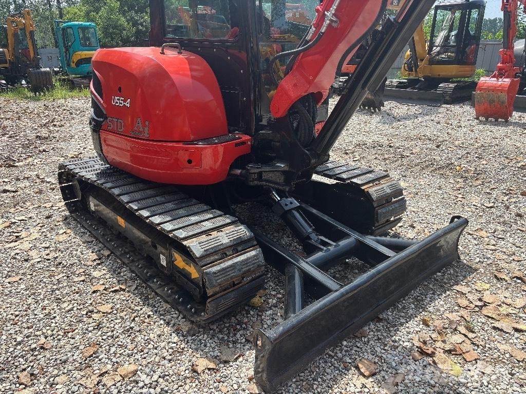 Kubota U 55-4 Міні-екскаватори < 7т