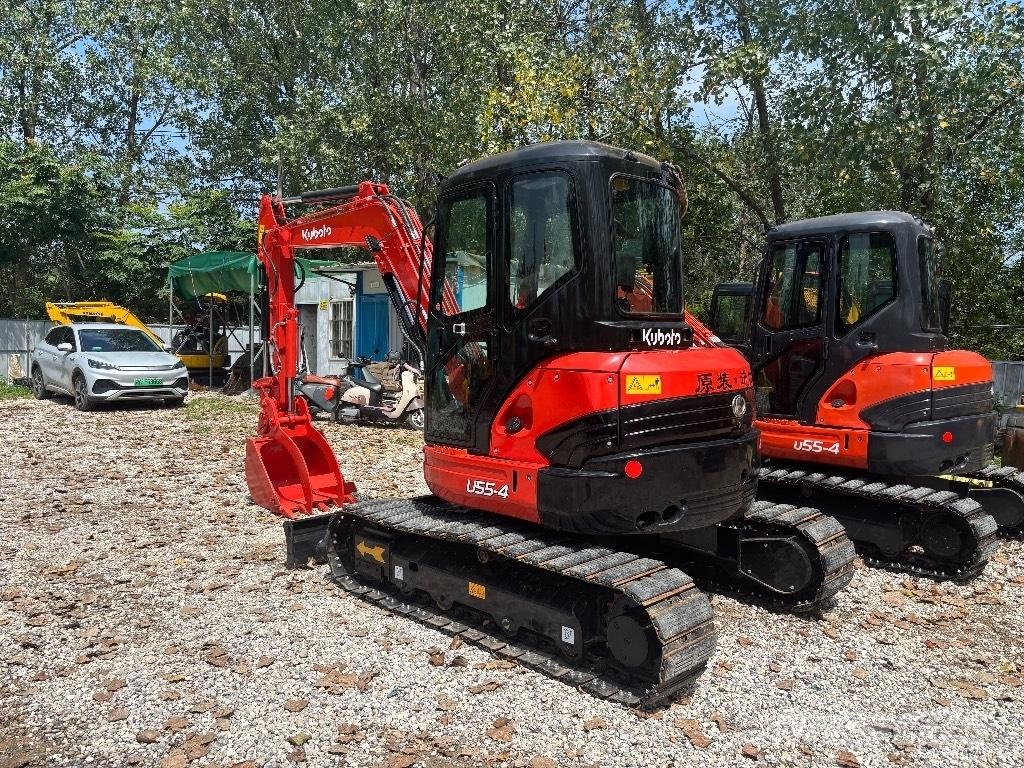 Kubota U 55-4 Міні-екскаватори < 7т