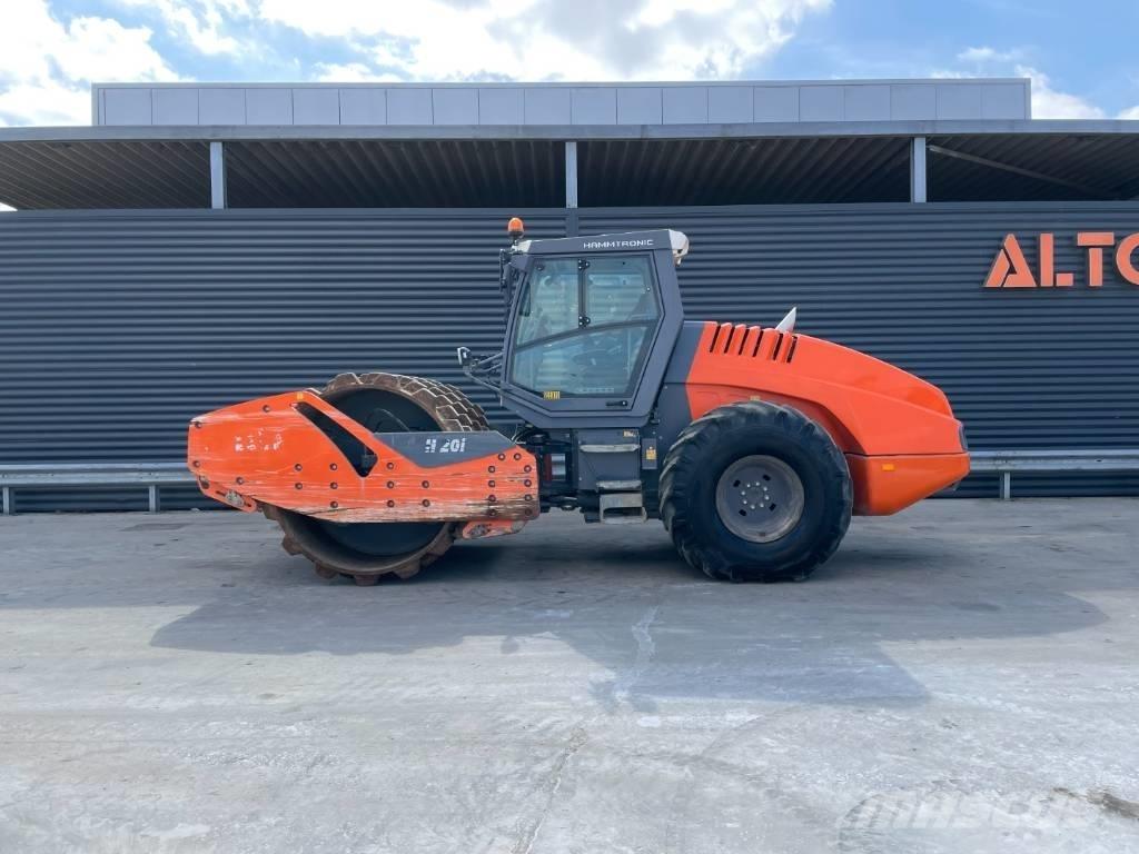 Hamm H 20I P Грунтові котки