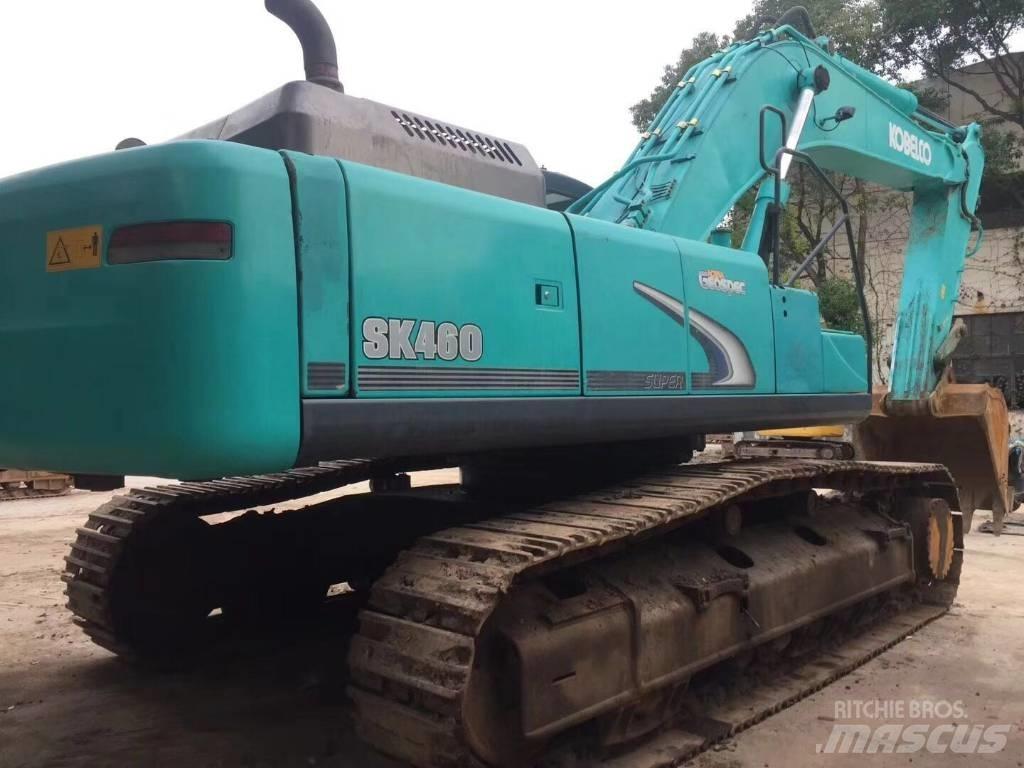 Kobelco SK 460 Гусеничні екскаватори