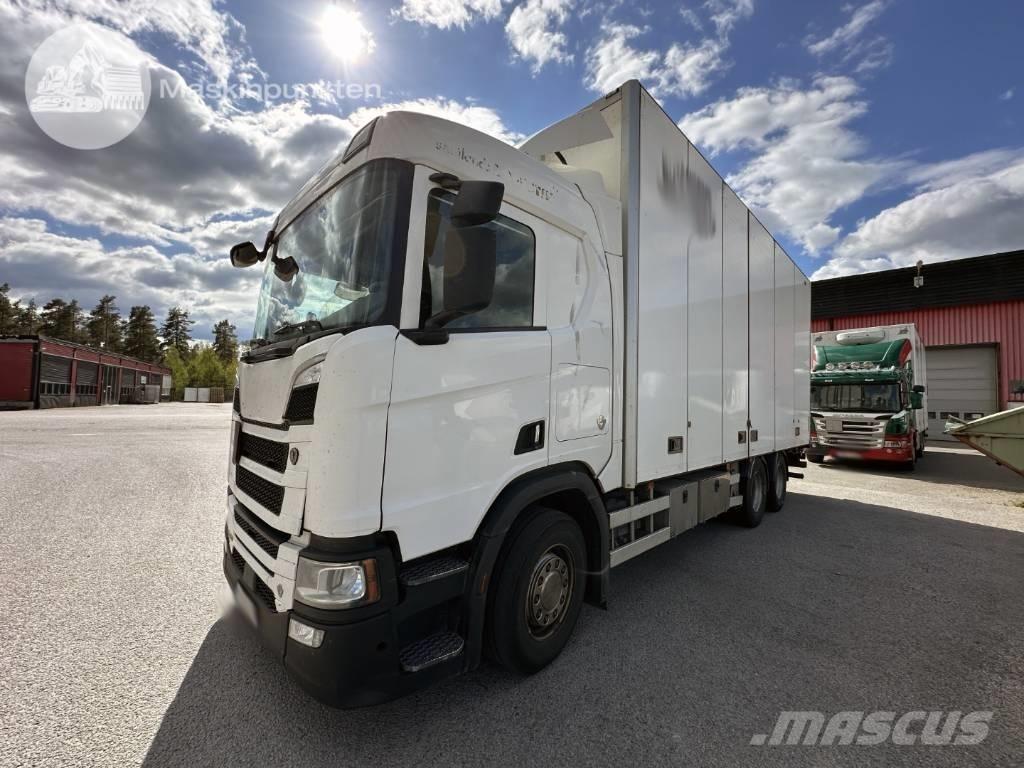 Scania R 520 Фургони