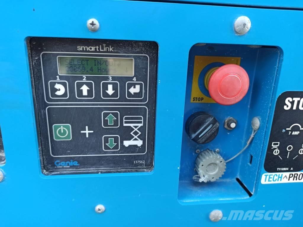 Genie GS 4655 Підйомники-ножиці