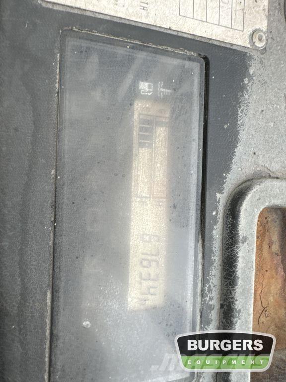 Toyota 8FDF25 Дизельні навантажувачі