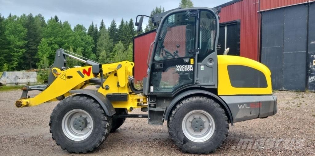 Wacker Neuson WL 52 Фронтальні навантажувачі