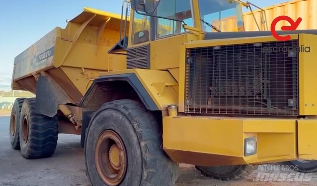 Volvo A 35 C Зчленовані самоскиди