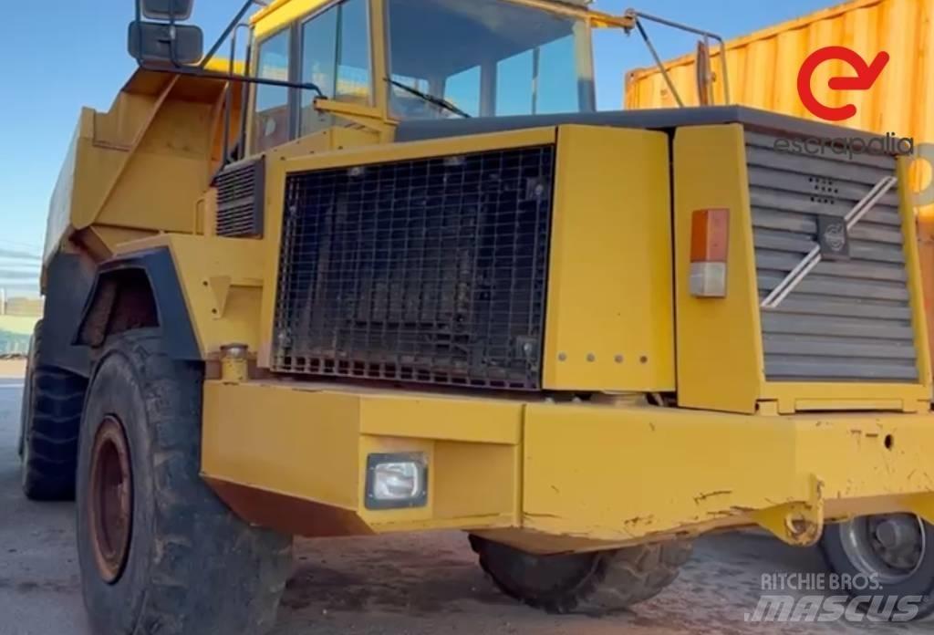 Volvo A 35 C Зчленовані самоскиди