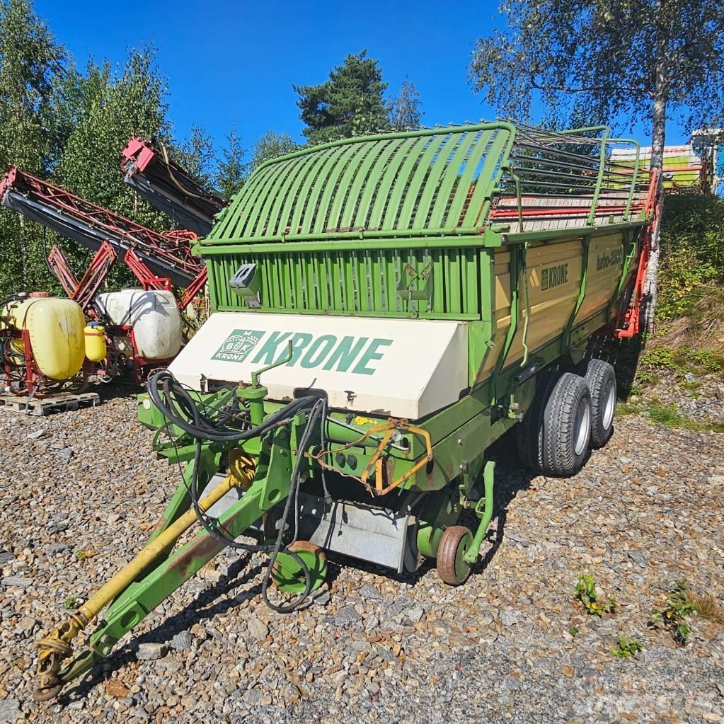 Krone Turbo-2500 Причепи із самозавантаженням