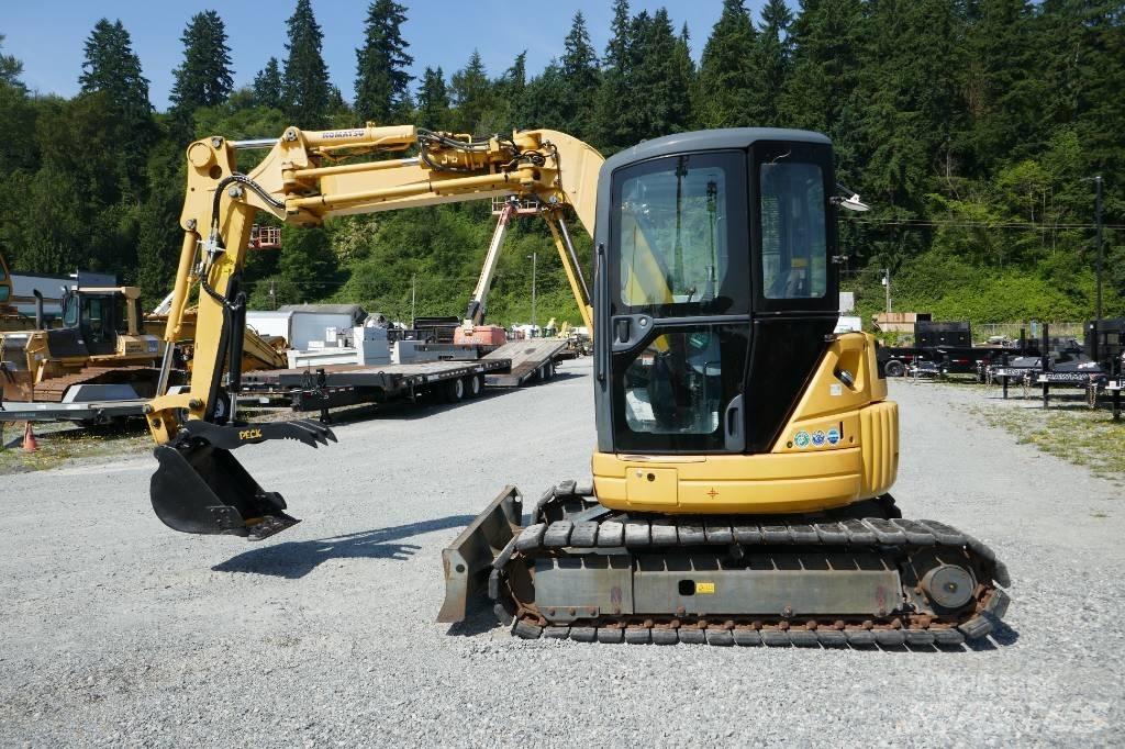 Komatsu PC58UU-5 Міні-екскаватори < 7т