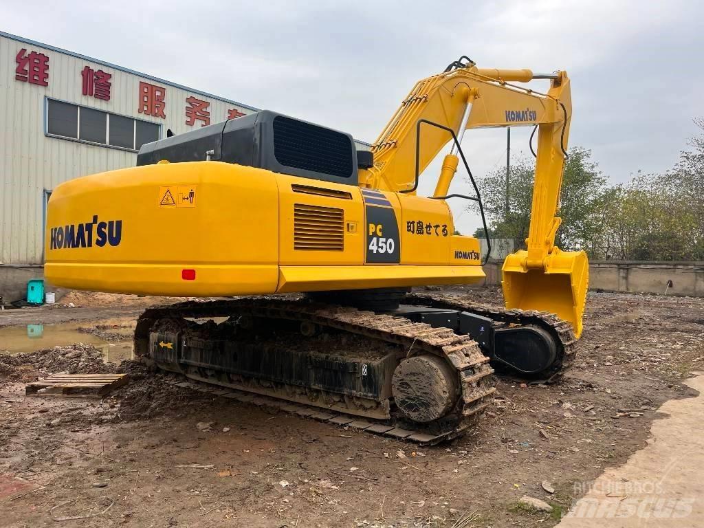 Komatsu PC450-8 Гусеничні екскаватори