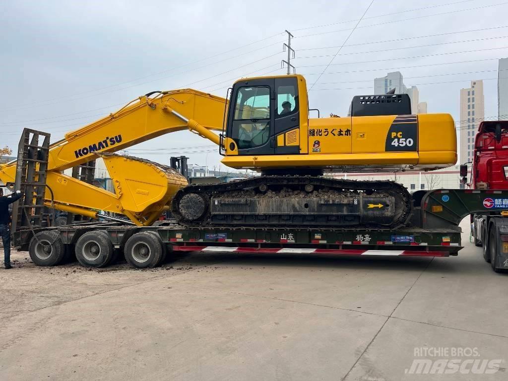 Komatsu PC450-8 Гусеничні екскаватори