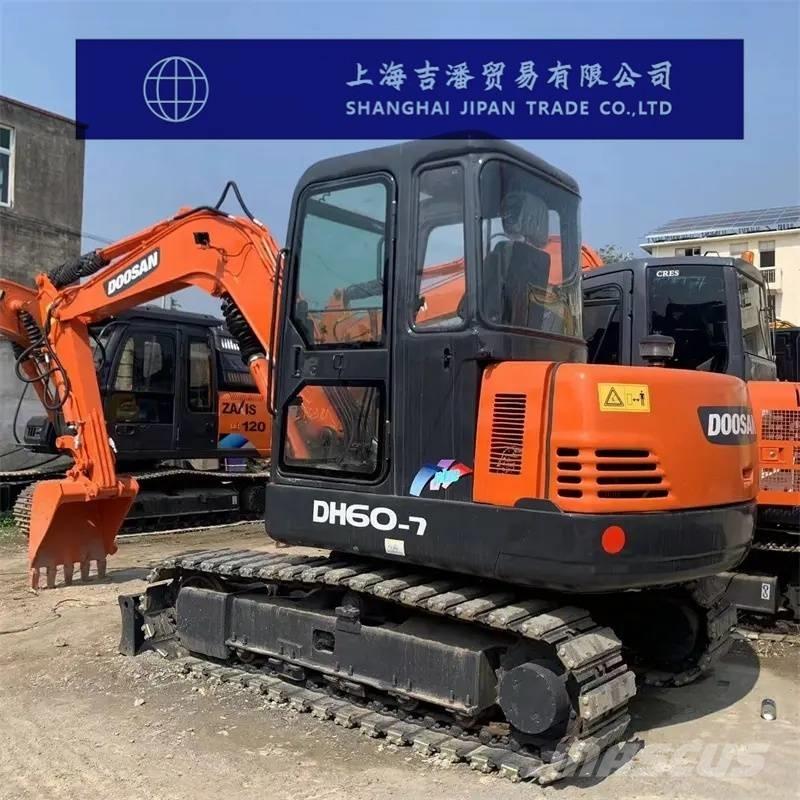 Doosan DH 60-7 Міні-екскаватори < 7т