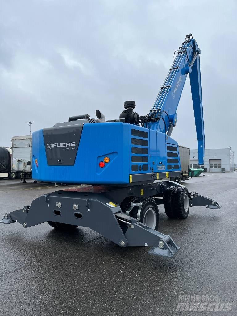 Terex Fuchs 350F Перевантажувачі металобрухту/промислові навантажувачі