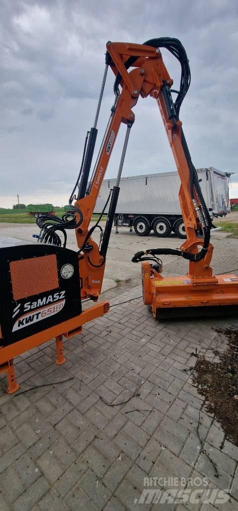 Samasz KWT 651EP Навісні та причіпні косарки