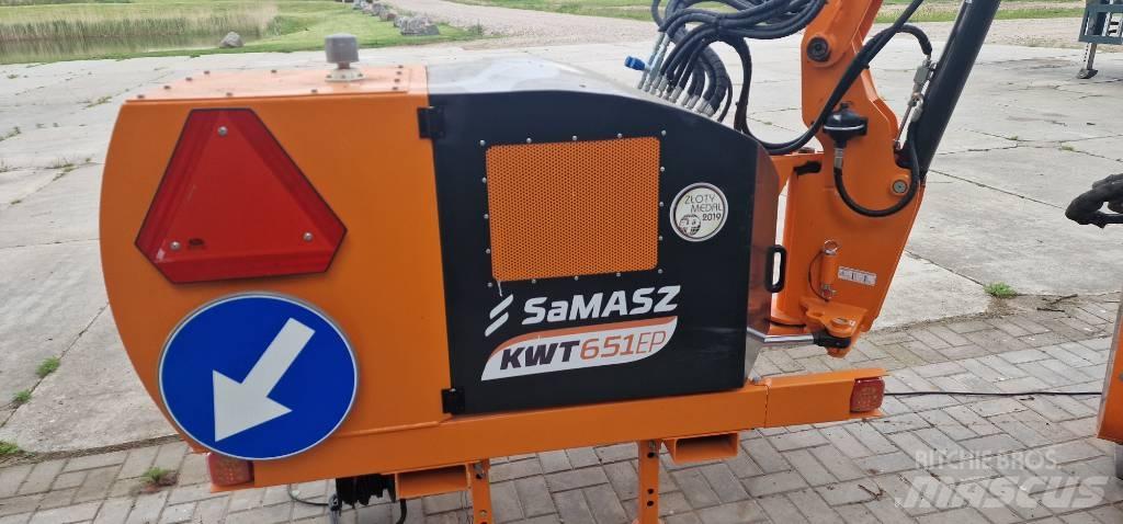 Samasz KWT 651EP Навісні та причіпні косарки