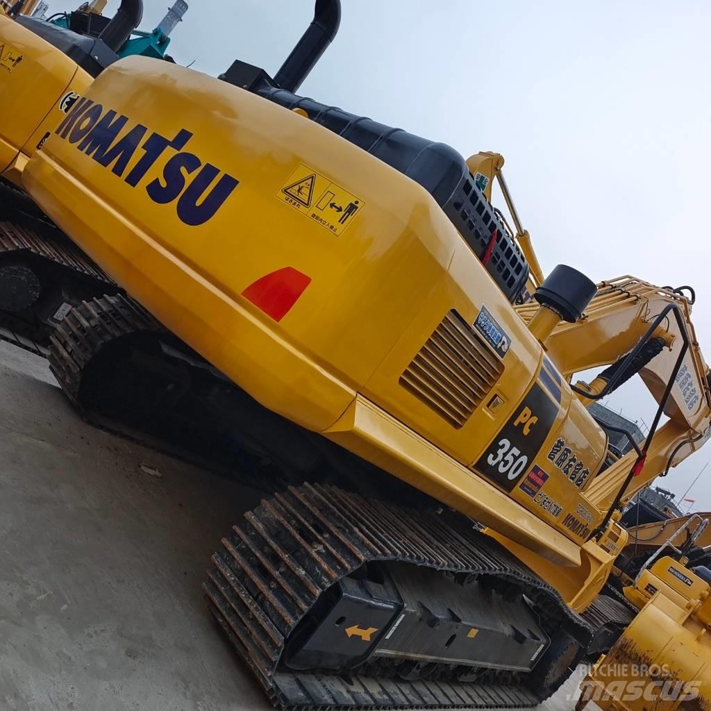 Komatsu PC 350 Гусеничні екскаватори