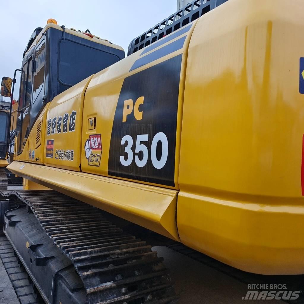 Komatsu PC 350 Гусеничні екскаватори