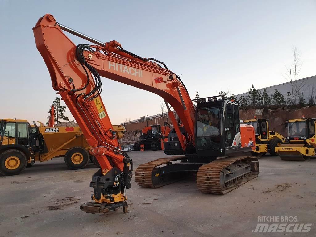 Hitachi ZX210LC-6 Гусеничні екскаватори