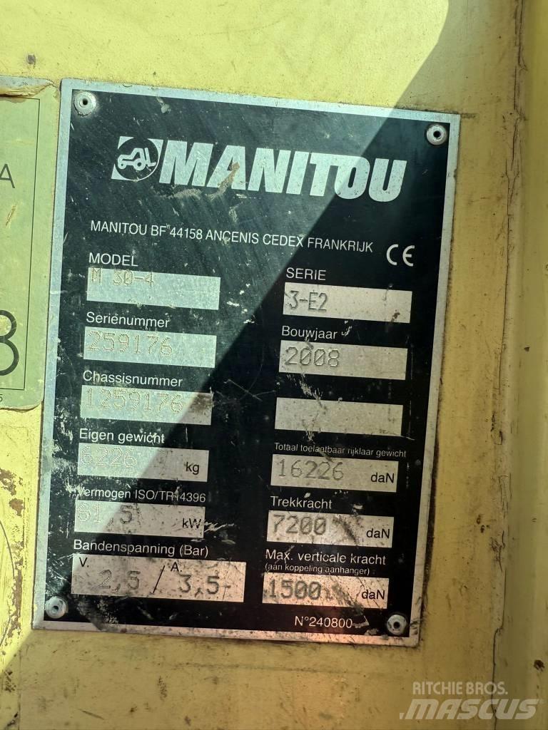 Manitou M 30.4 Дизельні навантажувачі