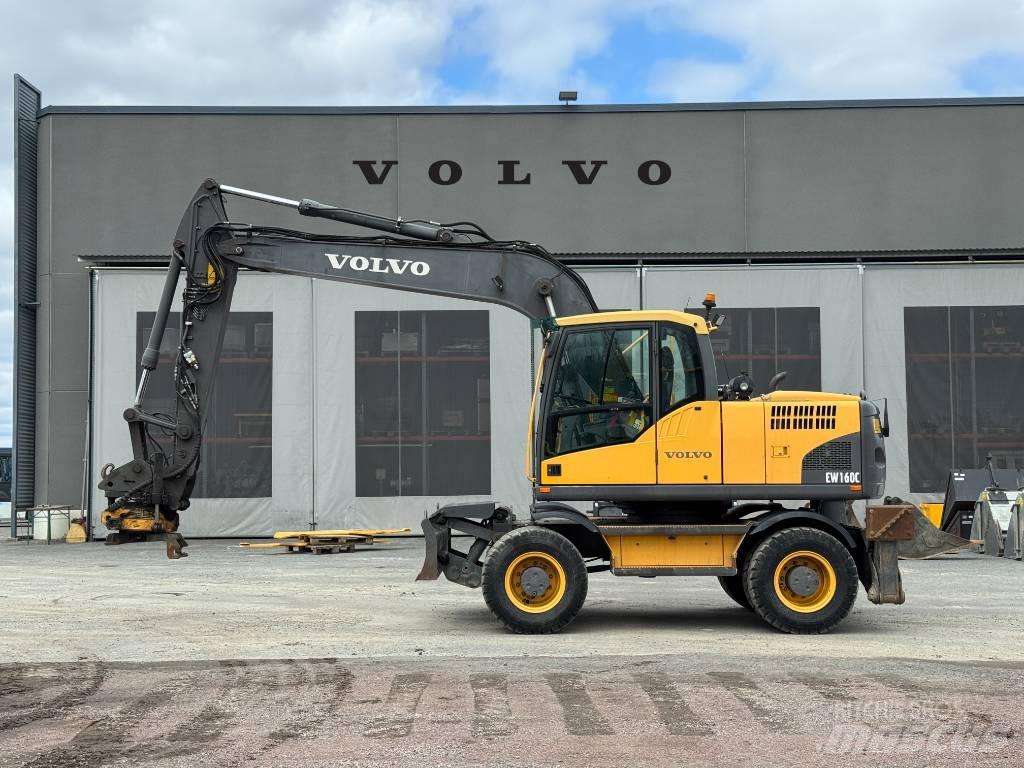 Volvo EW 160 C Колісні екскаватори