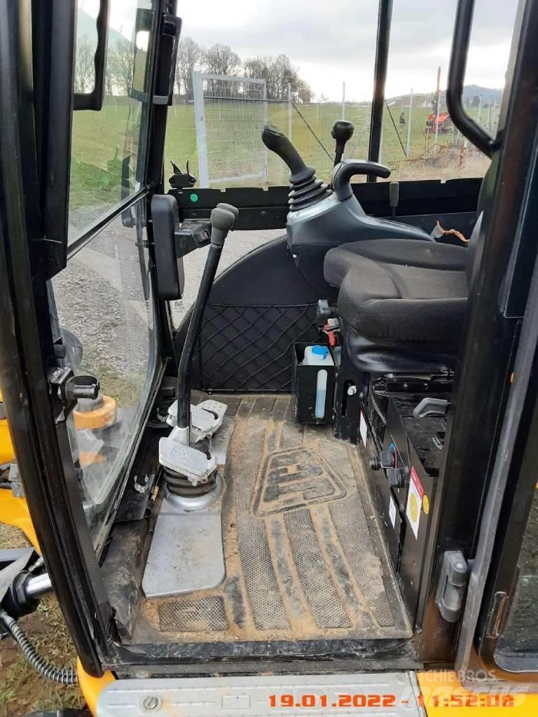 JCB 8029 CTS Міні-екскаватори < 7т