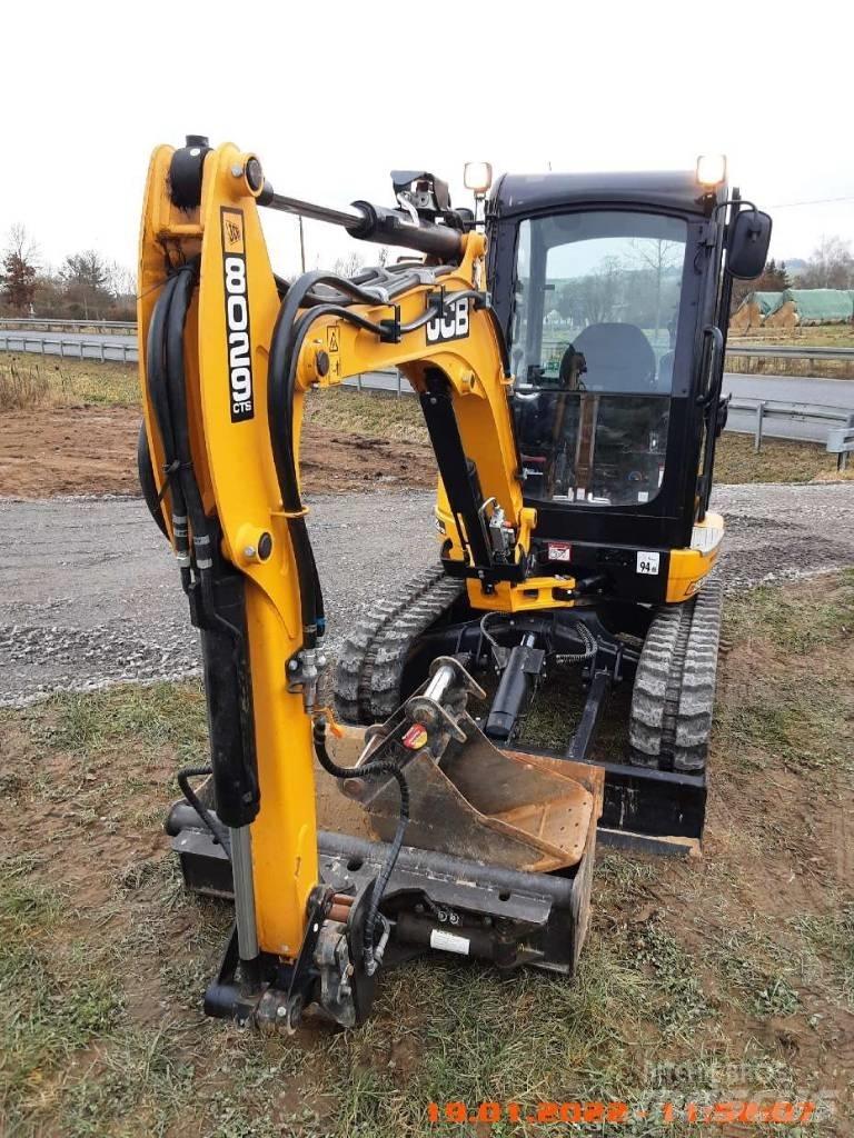 JCB 8029 CTS Міні-екскаватори < 7т