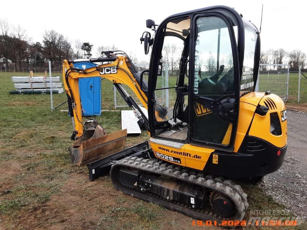 JCB 8029 CTS Міні-екскаватори < 7т