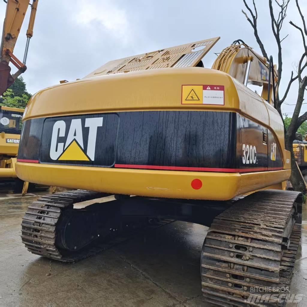 CAT 320 C L Гусеничні екскаватори
