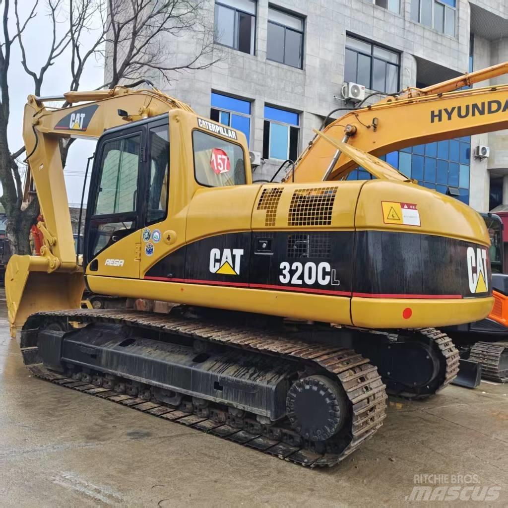CAT 320 C L Гусеничні екскаватори