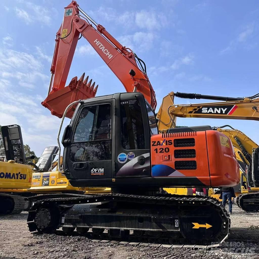 Hitachi ZX 120 Гусеничні екскаватори