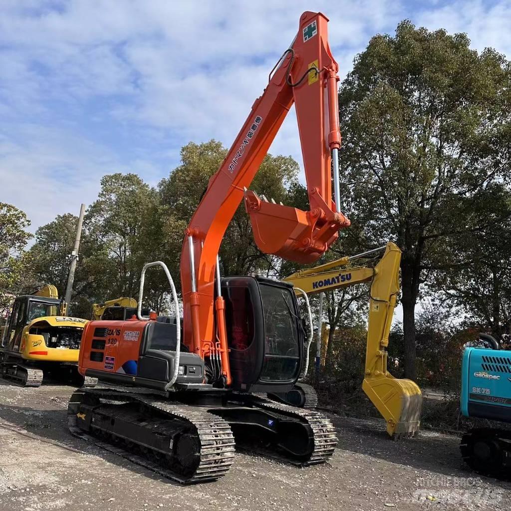 Hitachi ZX 120 Гусеничні екскаватори