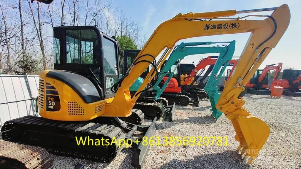 Komatsu PC 50 MR Міні-екскаватори < 7т