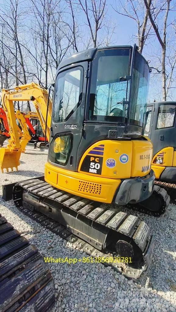 Komatsu PC 50 MR Міні-екскаватори < 7т