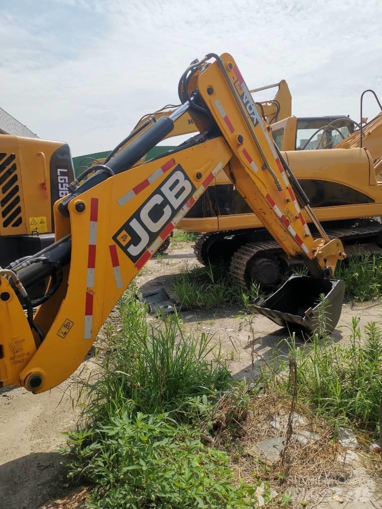 JCB 4 CX Екскаватори-навантажувачі