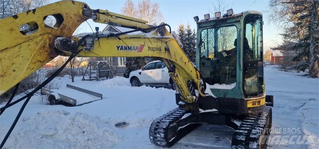 Yanmar Vio57-U Міні-екскаватори < 7т