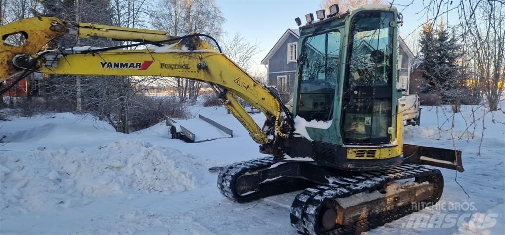 Yanmar Vio57-U Міні-екскаватори < 7т