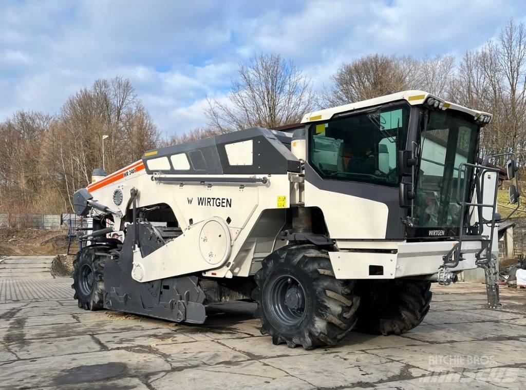 Wirtgen WR240i Ресайклери