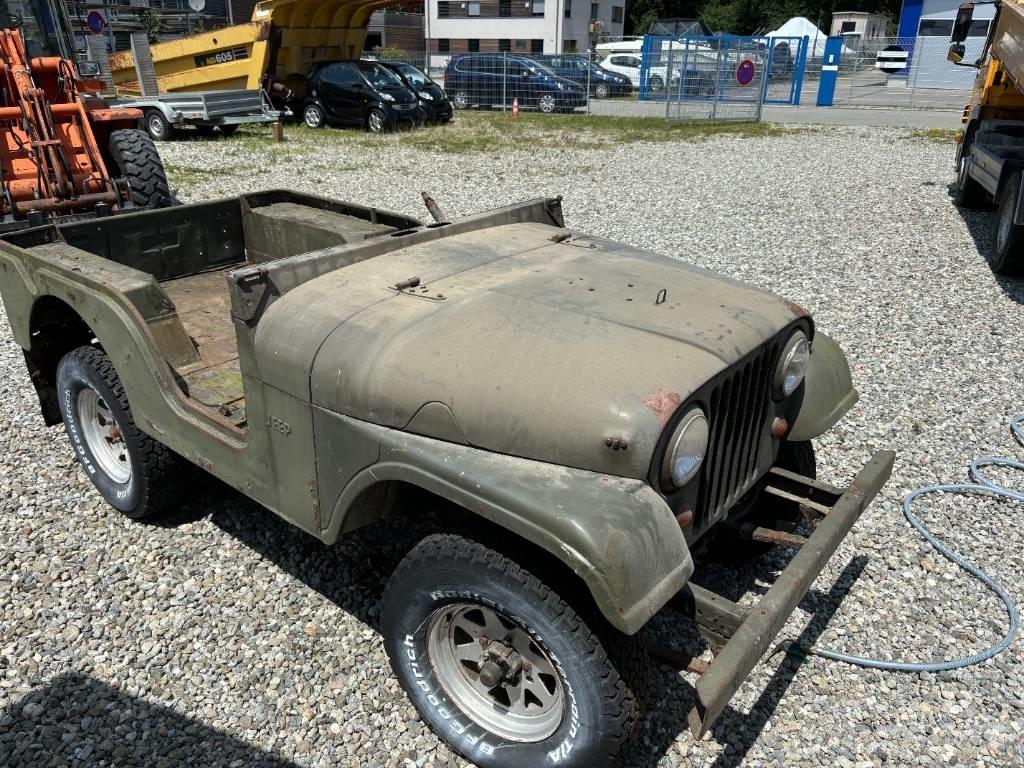 Jeep CJ 5 Kaiser Автомобілі