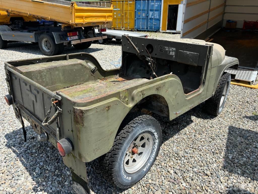 Jeep CJ 5 Kaiser Автомобілі