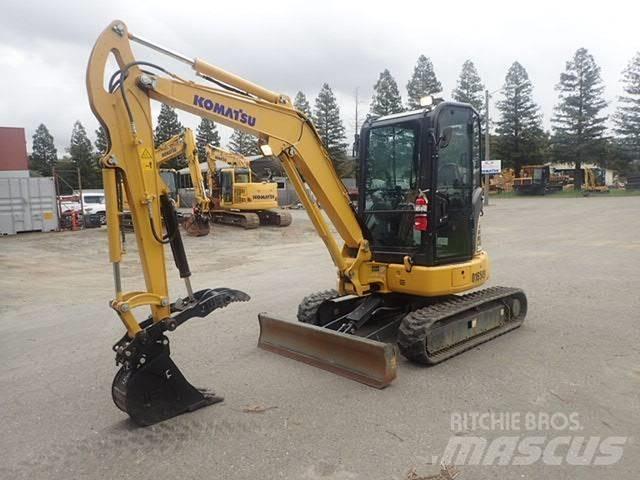 Komatsu PC35MR-5 Міні-екскаватори < 7т