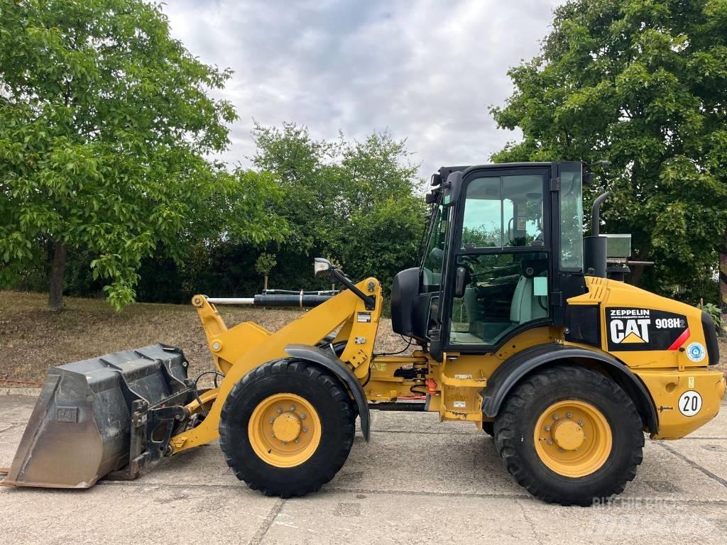 CAT 908 H Фронтальні навантажувачі