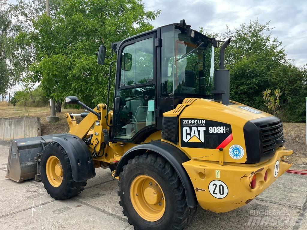 CAT 908 H Фронтальні навантажувачі