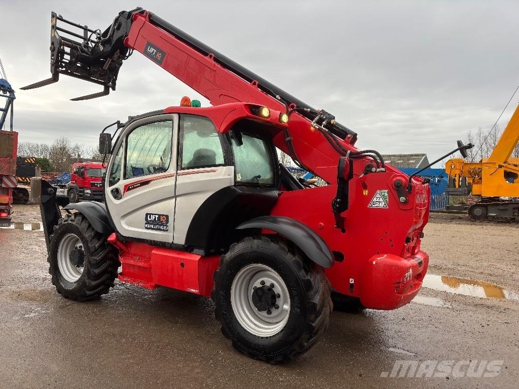 Manitou MT 1440 Телескопічні навантажувачі