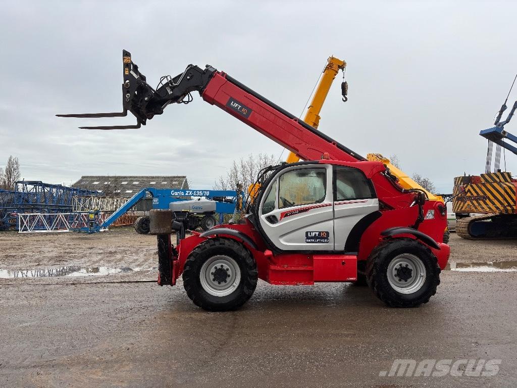 Manitou MT 1440 Телескопічні навантажувачі