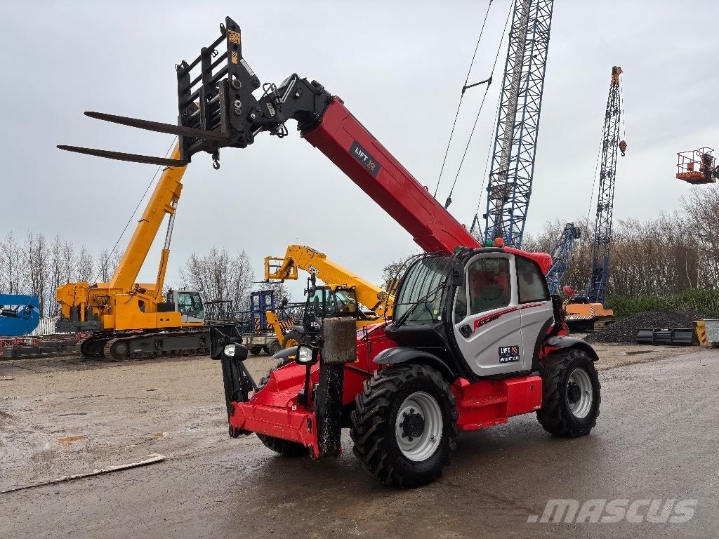 Manitou MT 1440 Телескопічні навантажувачі